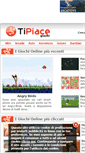 Mobile Screenshot of giochi.tipiace.it