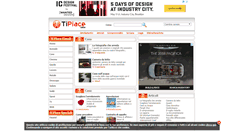 Desktop Screenshot of casa.tipiace.it